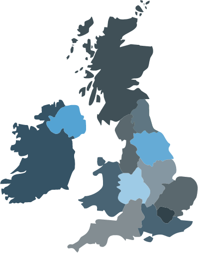 Cleaning Services Group Regional Map