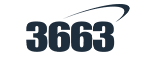 3663