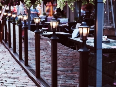 cafe terrace and front of house restaurant cleans in Windsor