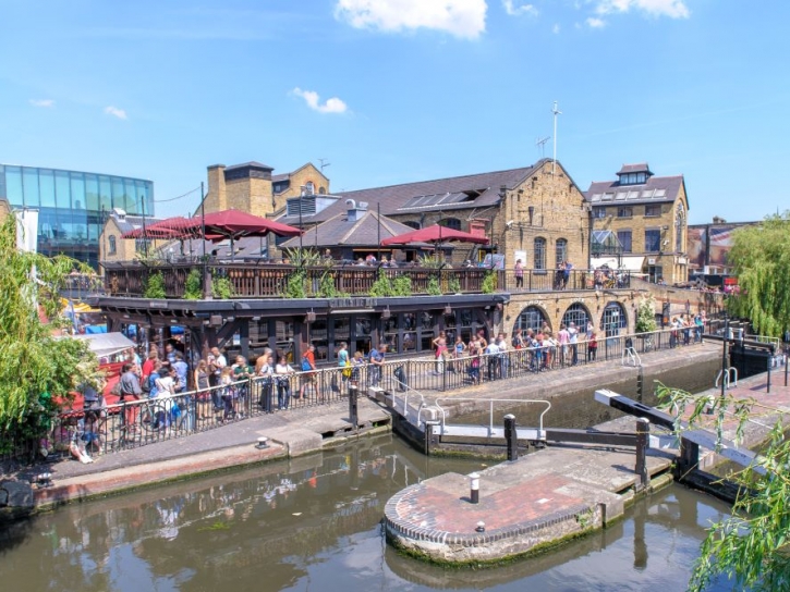 Camden Town London cleaning services location