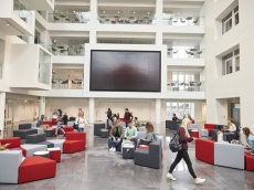 cleans to universities and lecture halls NEWHAM