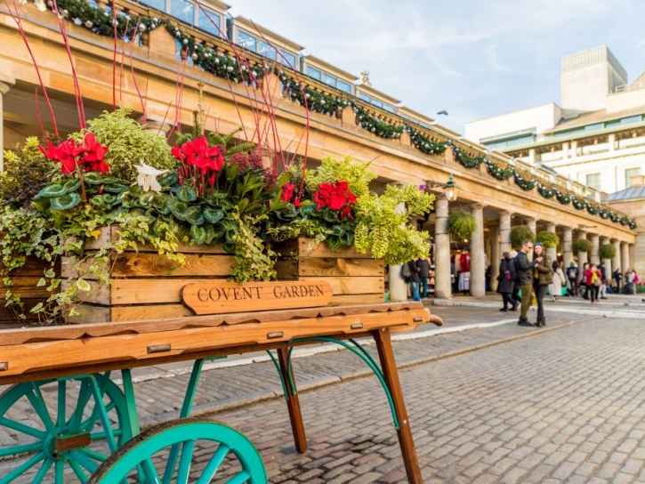 COVENT GARDEN cleaning services location