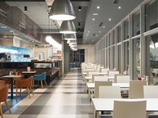 daily and deep cleaning in front of house restaurants LEWISHAM