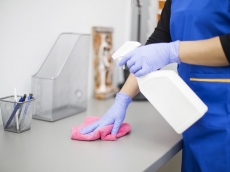 daily cleaning to GP surgery