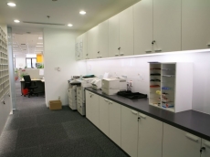daily cleaning to kitchenettes in offices