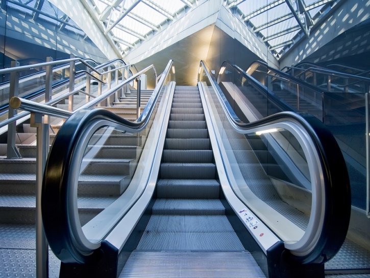 Escalator Cleaning Escalator Step Cleaner