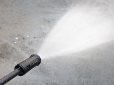 event pressure washing cleans to car parks Winchester