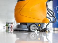 floor polishing and buffing deep clean Hastings