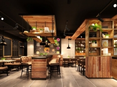 front of house and event cleans restaurants in Sussex