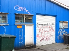 graffiti removal to public and private land in Winchester