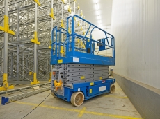 high level cleans in warehouse and distribution centres