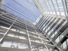 high level cleans to atriums