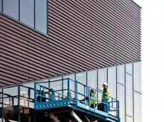 high level external window cleaning WALES