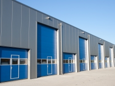industrial unit cladding cleans