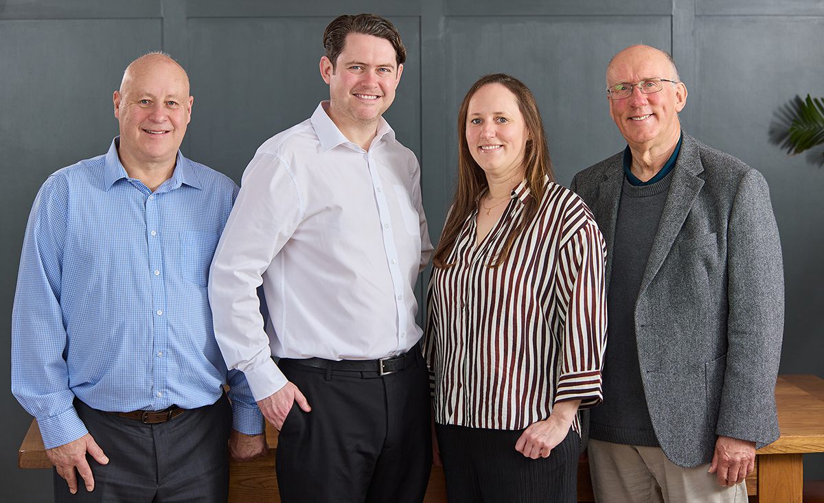 The Cleaning Services Leadership Team