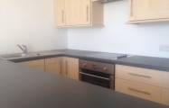 kitchen post-clean