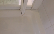 shower door post-clean