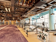luxury gym cleaners