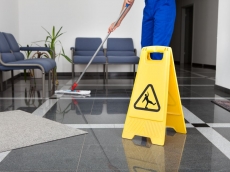 office and property management cleans Fleet