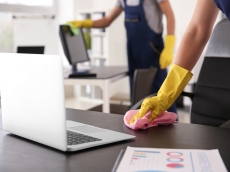 office contract cleaners Poole