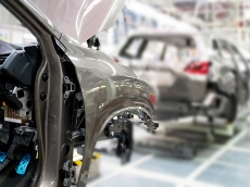 production line specialist cleans