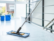 regular floor cleaning programmes
