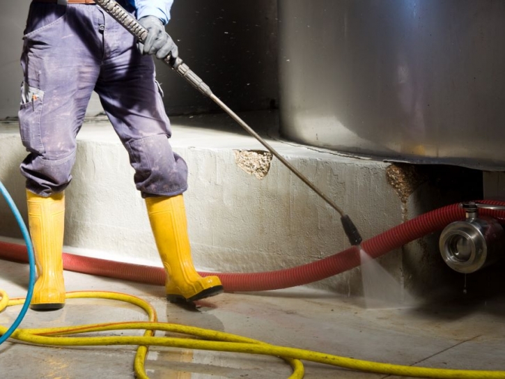 Industrial Cleaning UK The Cleaning Services Group