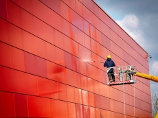 specialist external high level post builders cleaning Oxford