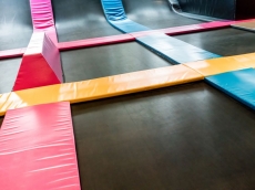 Trampoline indoor specialist cleaning SUNDERLAND