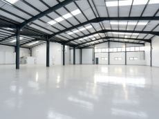 warehouse and floor polishing deep clean service Reading