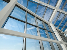 window cleaning at high level